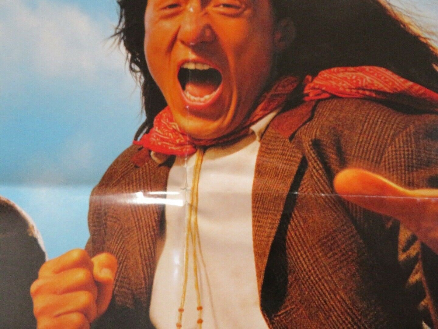 SHANGHAI NOON ONE SHEET POSTER FOLDED JACKIE CHAN OWEN WILSON LUCY LIU 2000 Movie posters