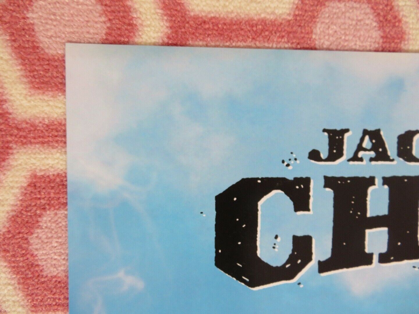 SHANGHAI NOON ONE SHEET POSTER FOLDED JACKIE CHAN OWEN WILSON LUCY LIU 2000 Movie posters