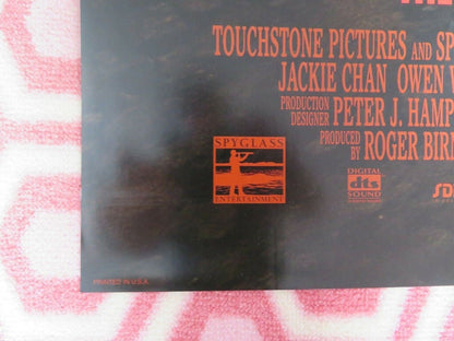 SHANGHAI NOON ONE SHEET POSTER FOLDED JACKIE CHAN OWEN WILSON LUCY LIU 2000 Movie posters