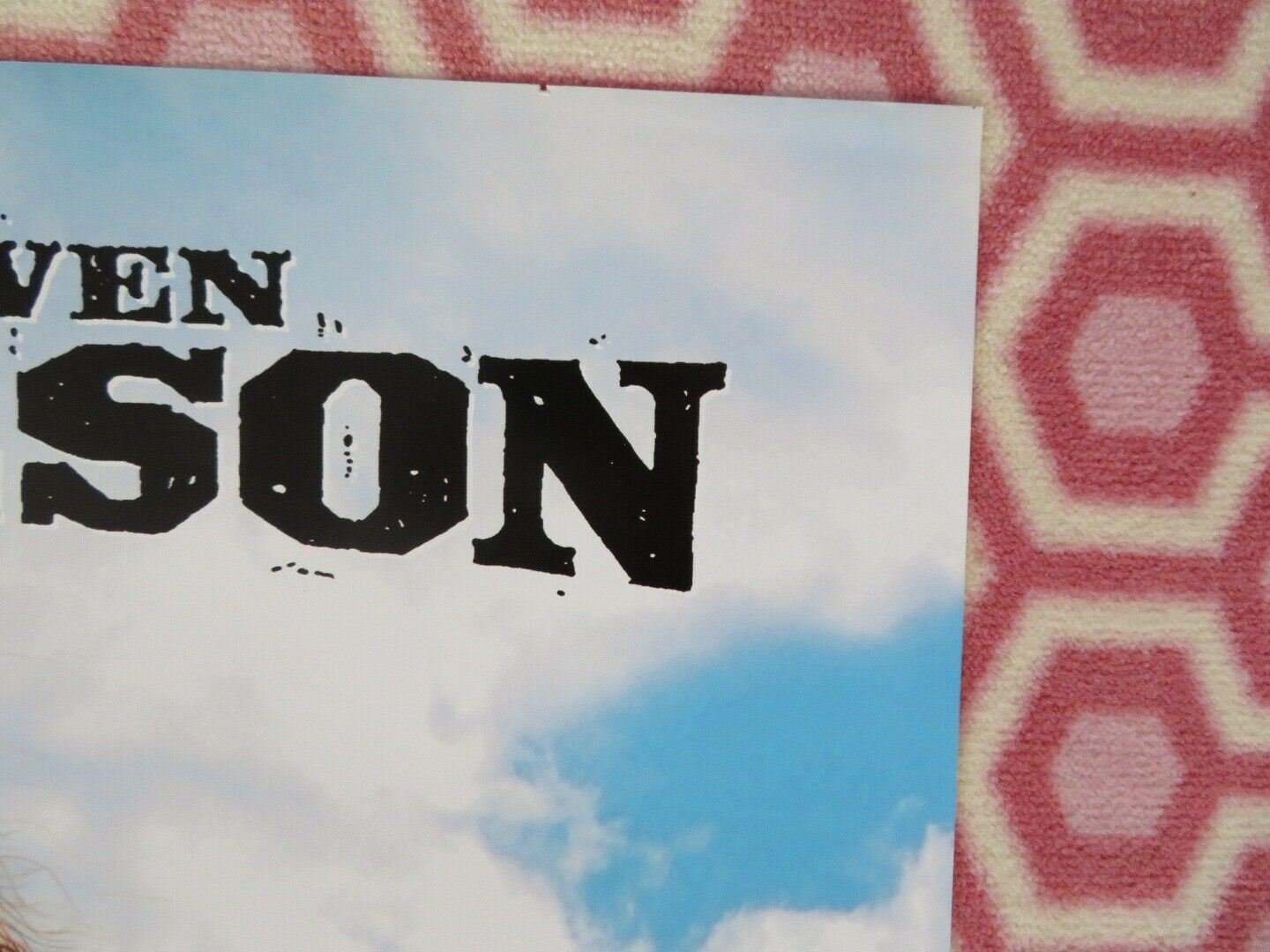 SHANGHAI NOON ONE SHEET POSTER FOLDED JACKIE CHAN OWEN WILSON LUCY LIU 2000 Movie posters