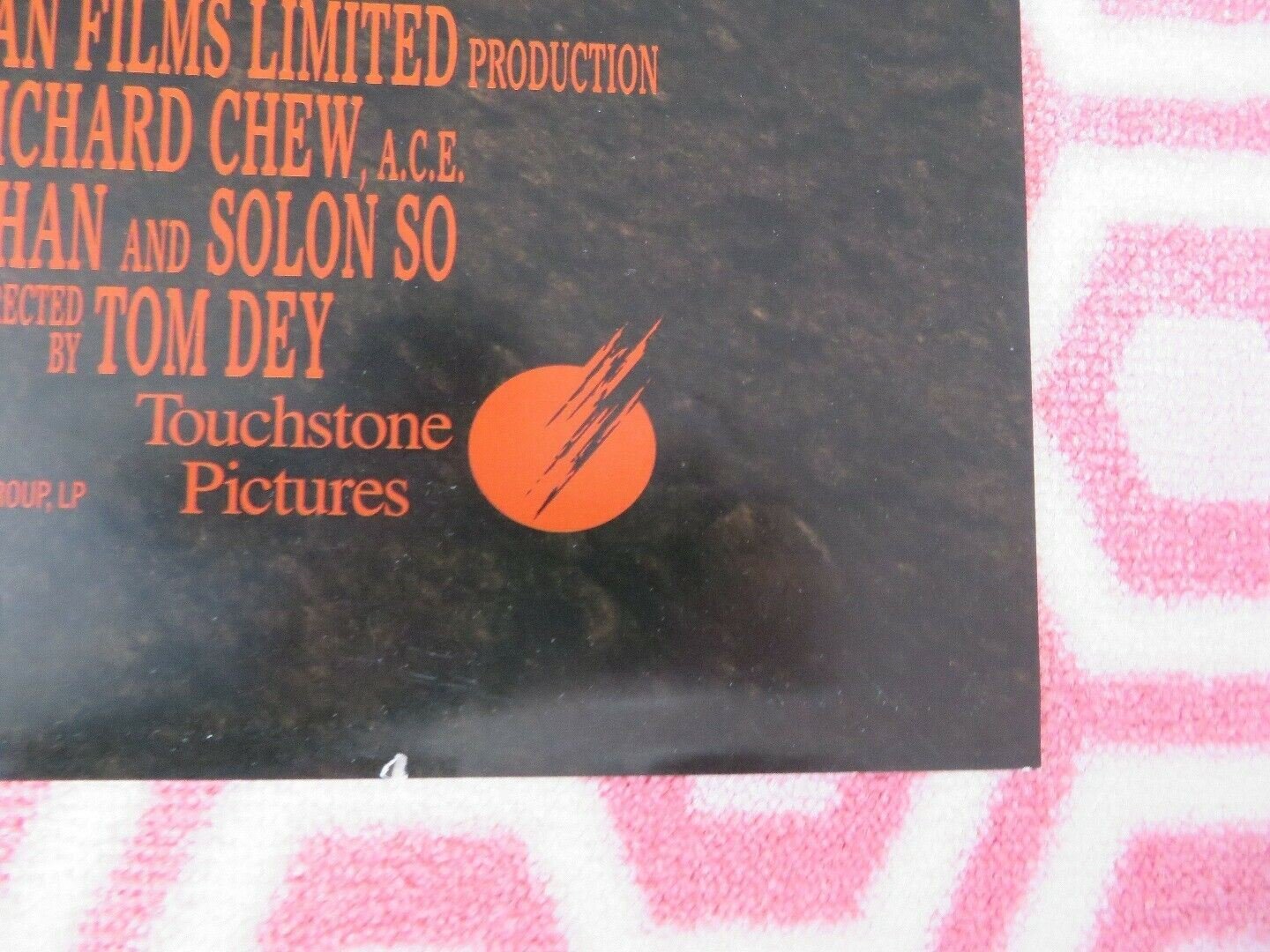 SHANGHAI NOON ONE SHEET POSTER FOLDED JACKIE CHAN OWEN WILSON LUCY LIU 2000 Movie posters