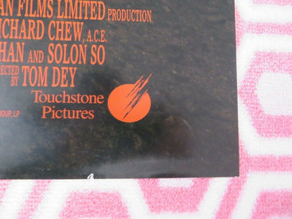 SHANGHAI NOON ONE SHEET POSTER FOLDED JACKIE CHAN OWEN WILSON LUCY LIU 2000 Movie posters