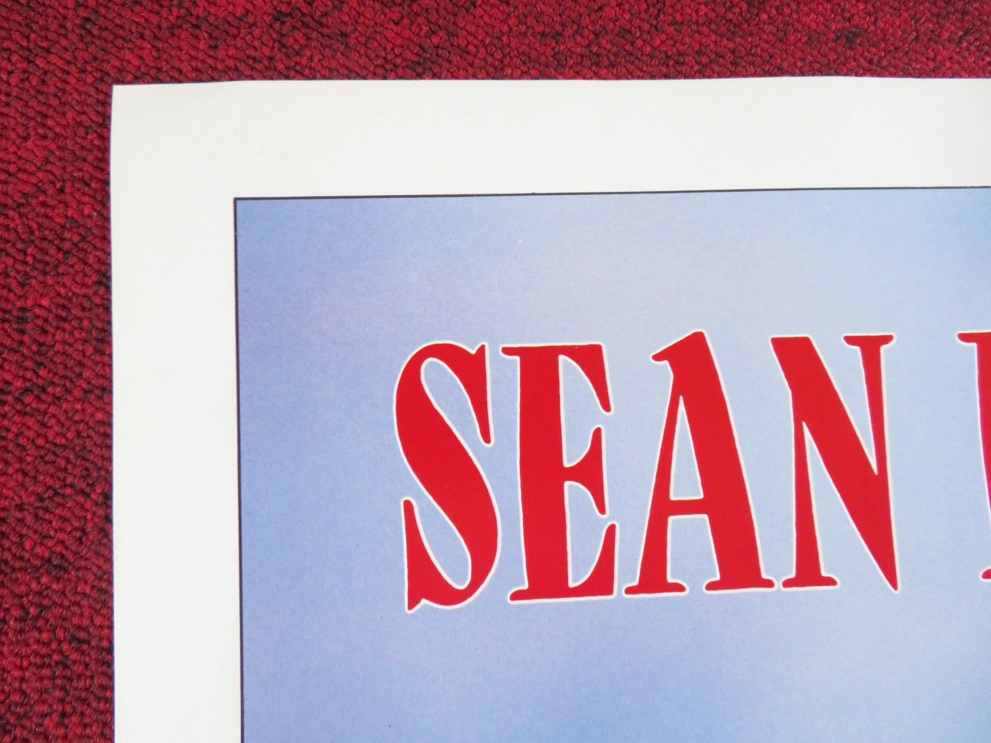 SHANGHAI SURPRISE FOLDED US ONE SHEET POSTER MADONNA SEAN PENN 1986 Rendezvous Cinema Movie posters