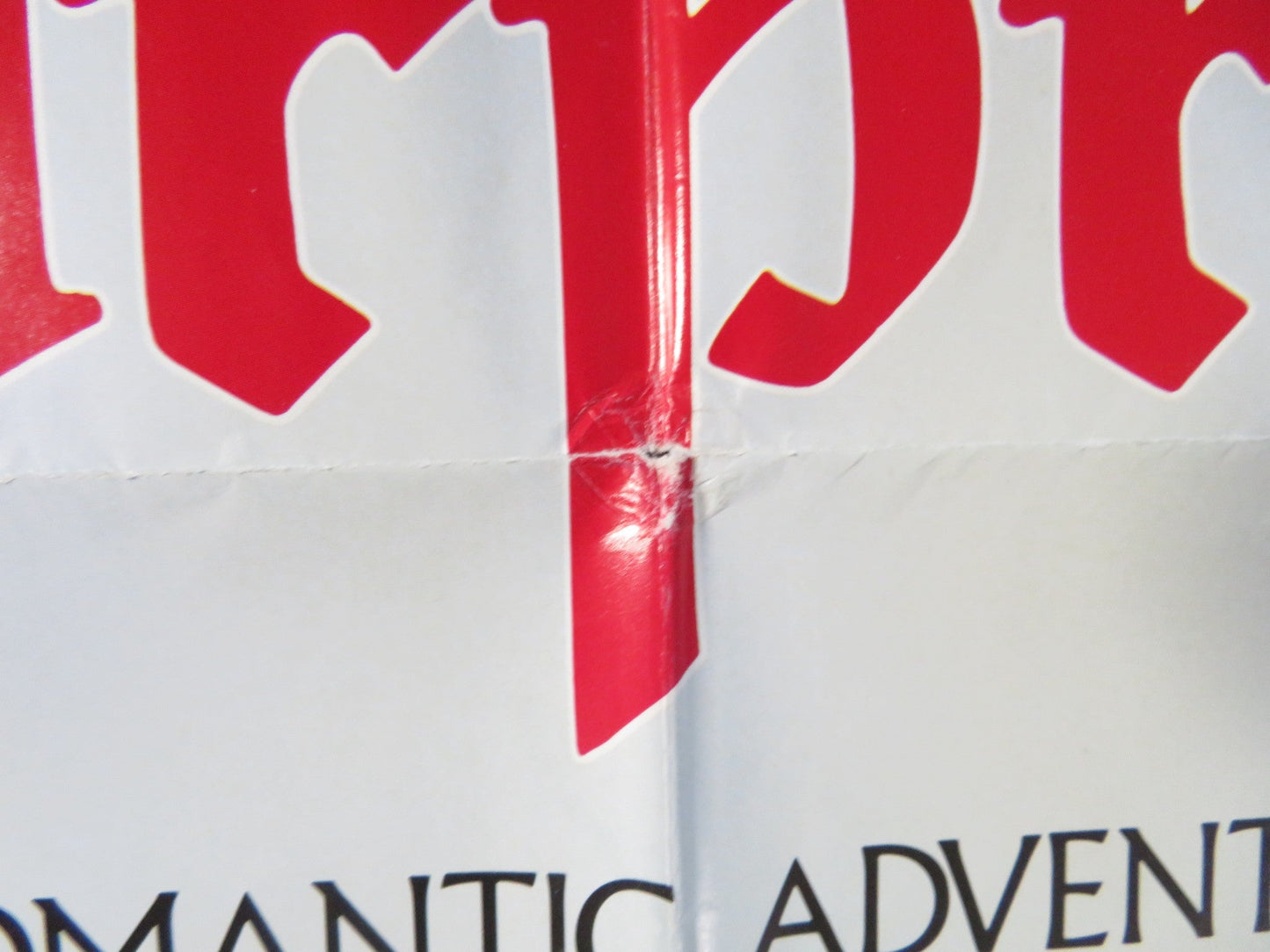 SHANGHAI SURPRISE FOLDED US ONE SHEET POSTER MADONNA SEAN PENN 1986 Rendezvous Cinema Movie posters