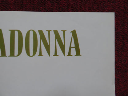 SHANGHAI SURPRISE UK QUAD POSTER FOLDED SEAN PENN MADONNA 1986 Rendezvous Cinema Movie posters