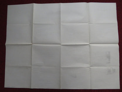 SHANGHAI SURPRISE UK QUAD POSTER FOLDED SEAN PENN MADONNA 1986 Rendezvous Cinema Movie posters