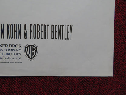 SHANGHAI SURPRISE UK QUAD POSTER FOLDED SEAN PENN MADONNA 1986 Rendezvous Cinema Movie posters