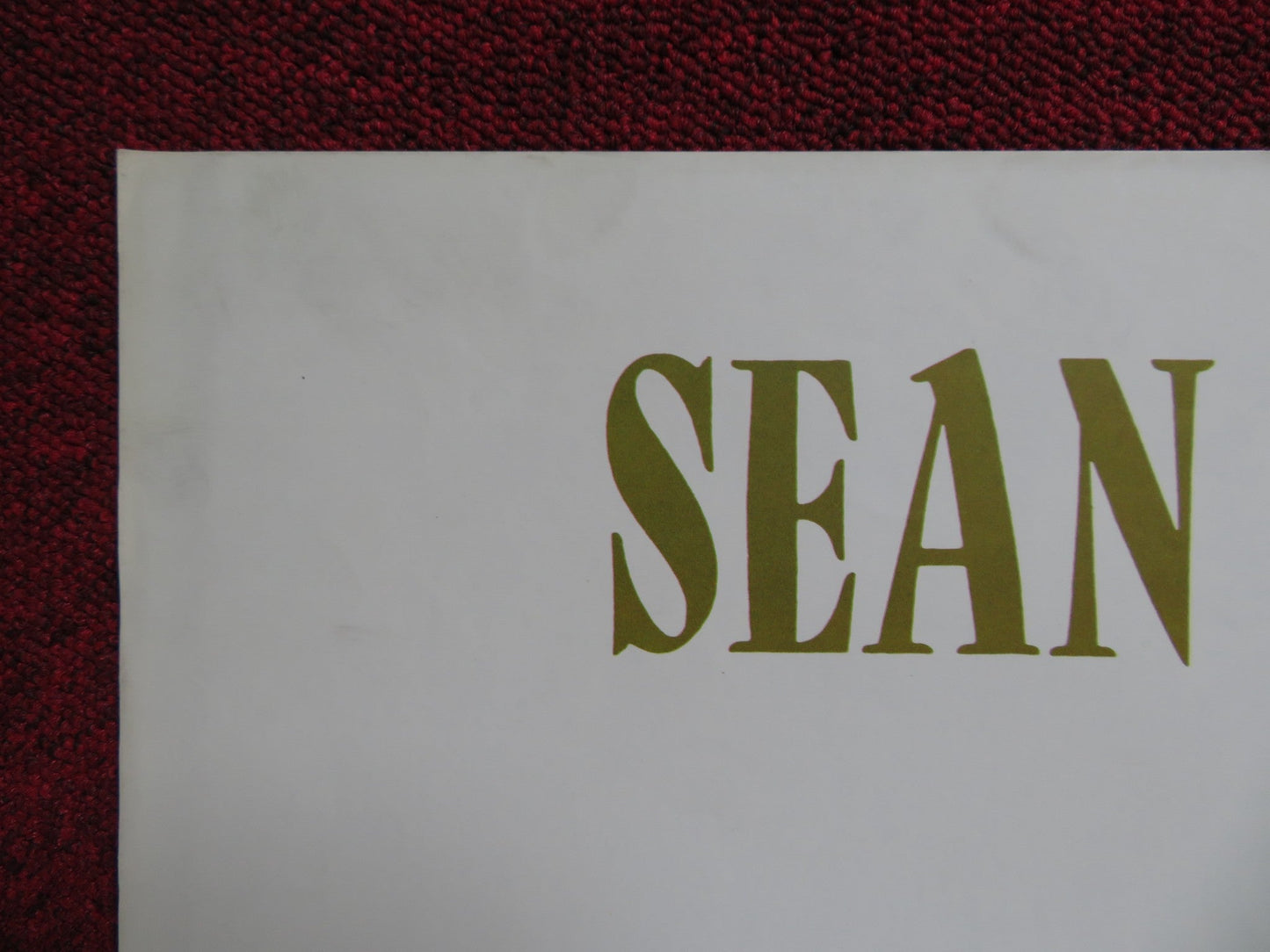 SHANGHAI SURPRISE UK QUAD POSTER FOLDED SEAN PENN MADONNA 1986 Rendezvous Cinema Movie posters