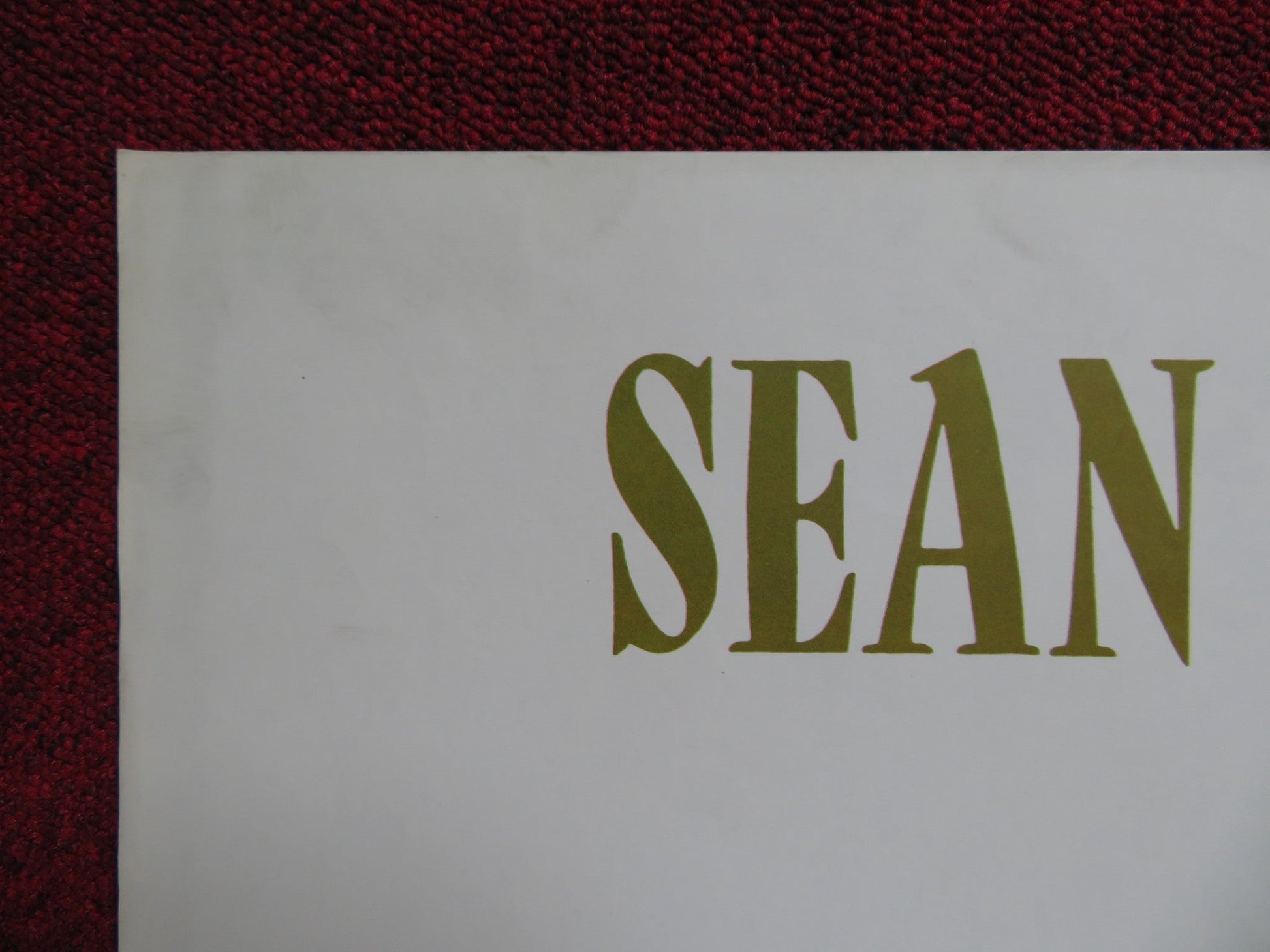 SHANGHAI SURPRISE UK QUAD POSTER FOLDED SEAN PENN MADONNA 1986 Rendezvous Cinema Movie posters