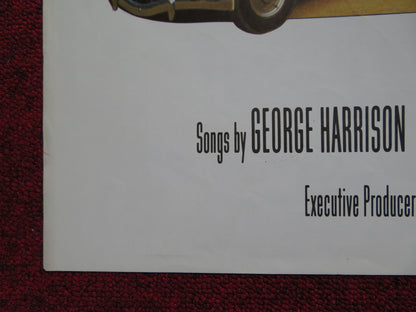 SHANGHAI SURPRISE UK QUAD POSTER FOLDED SEAN PENN MADONNA 1986 Rendezvous Cinema Movie posters