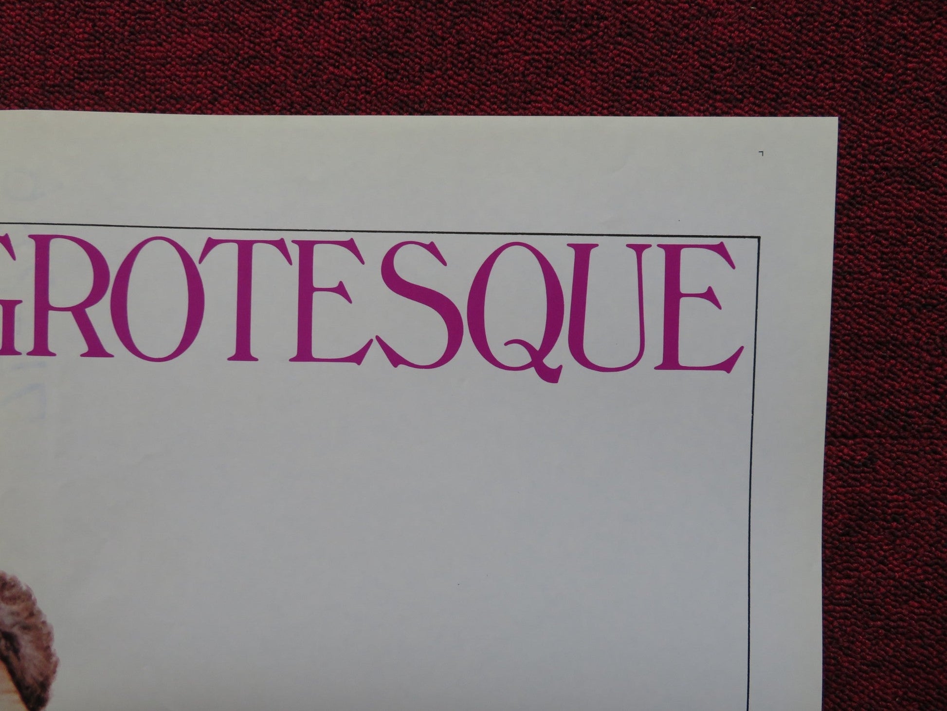 SHANKS FOLDED US ONE SHEET POSTER MARCEL MARCEAU PHILIPPE CLAY 1974 Rendezvous Cinema Movie posters