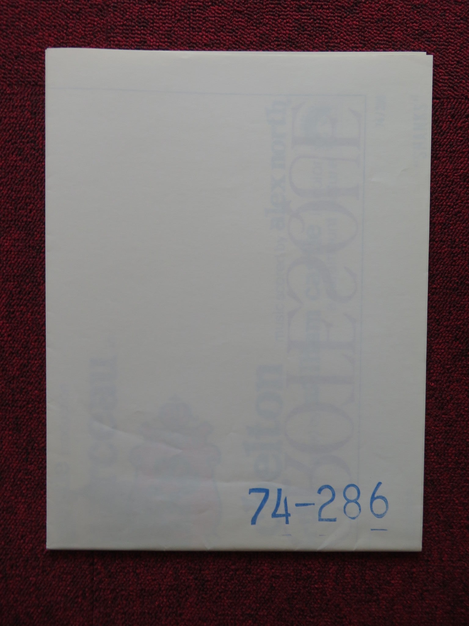 SHANKS FOLDED US ONE SHEET POSTER MARCEL MARCEAU PHILIPPE CLAY 1974 Rendezvous Cinema Movie posters