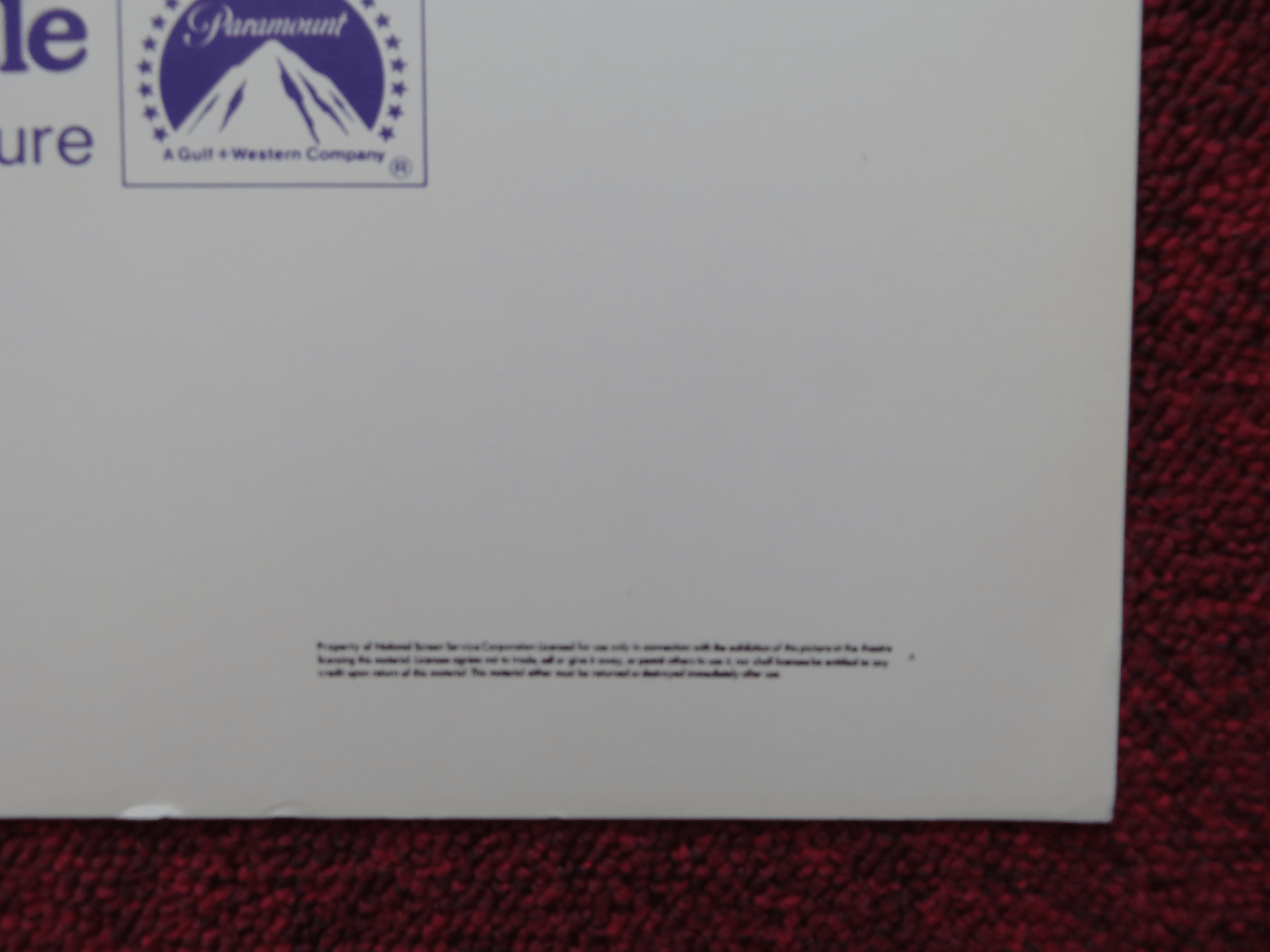 SHANKS US HALF SHEET (22"x 28") POSTER MARCEL MARCEAU PHILIPPE CLAY 1974 Rendezvous Cinema Movie posters