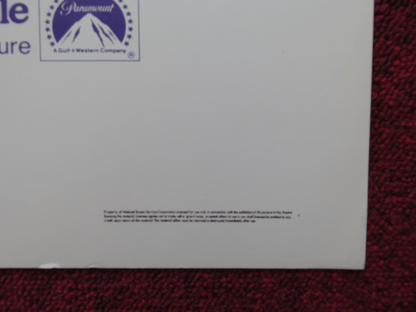 SHANKS US HALF SHEET (22"x 28") POSTER MARCEL MARCEAU PHILIPPE CLAY 1974 Rendezvous Cinema Movie posters