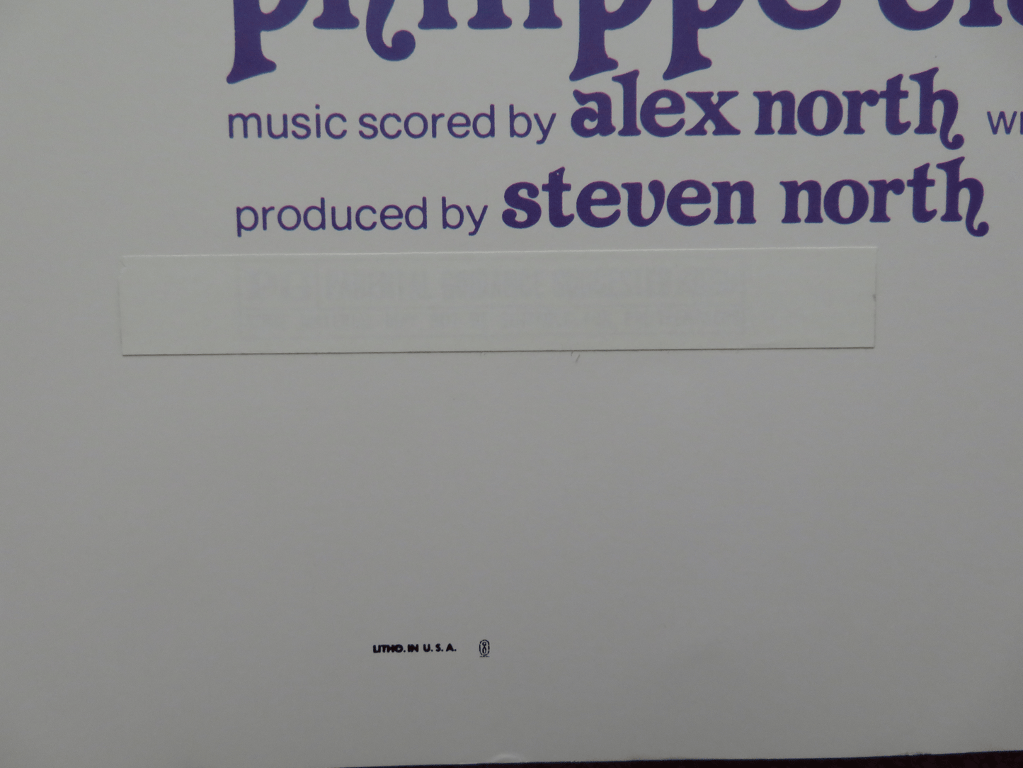 SHANKS US HALF SHEET (22"x 28") POSTER MARCEL MARCEAU PHILIPPE CLAY 1974 Rendezvous Cinema Movie posters