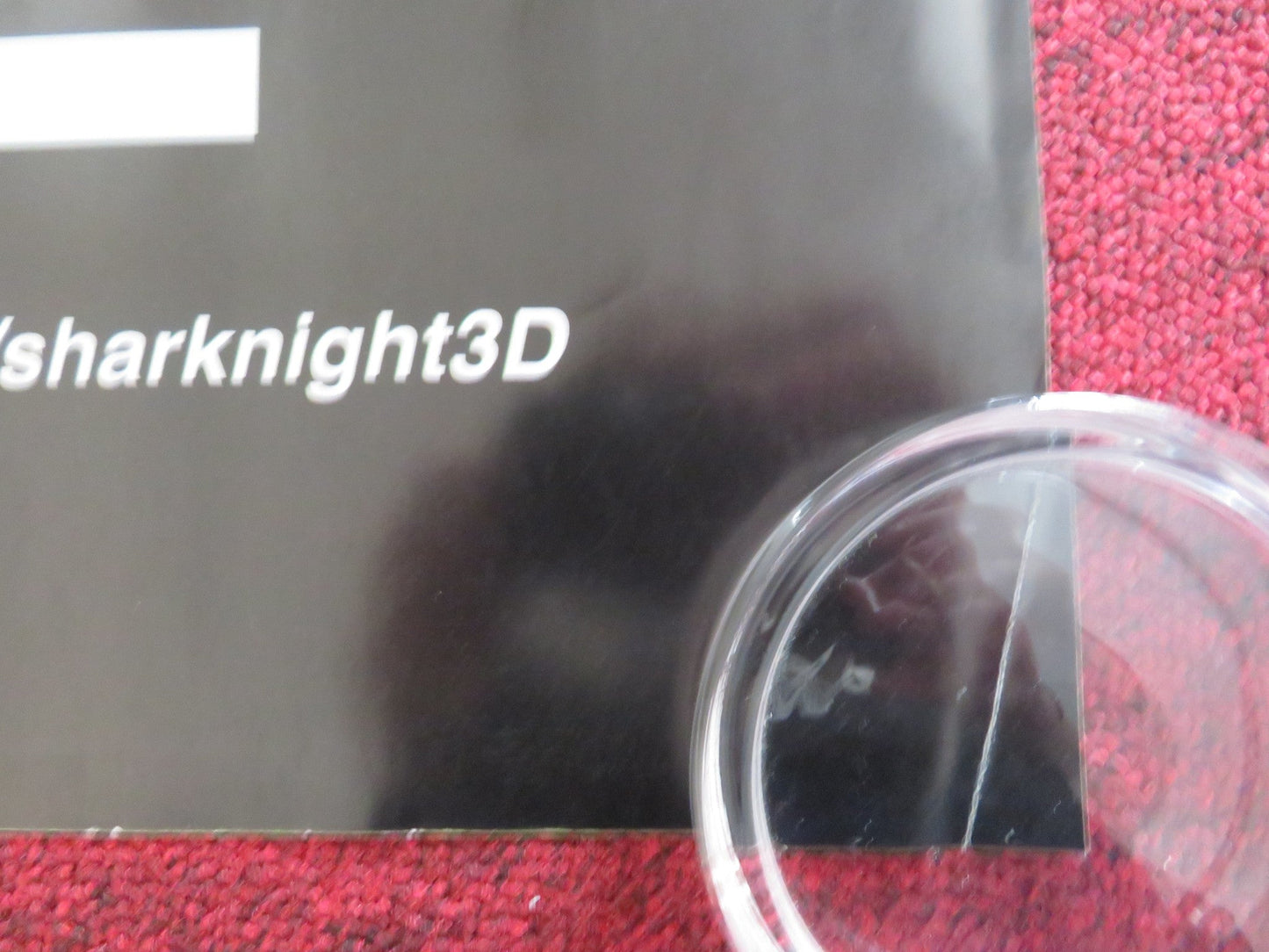 SHARK NIGHT UK QUAD ROLLED POSTER SARA PAXTON DUSTIN MILLIGAN 2011 Rendezvous Cinema Movie posters