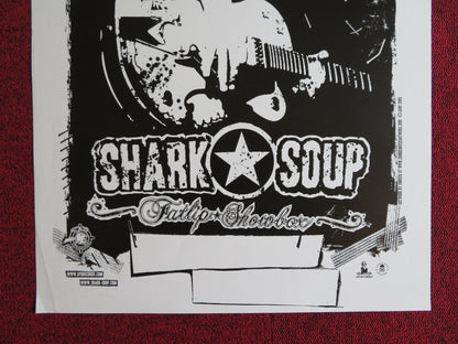 SHARK SOUP FATLIP SHOWBOX GERMAN MUSIC PROMO POSTER ALBUM POSTER 2005 Rendezvous Cinema Movie posters