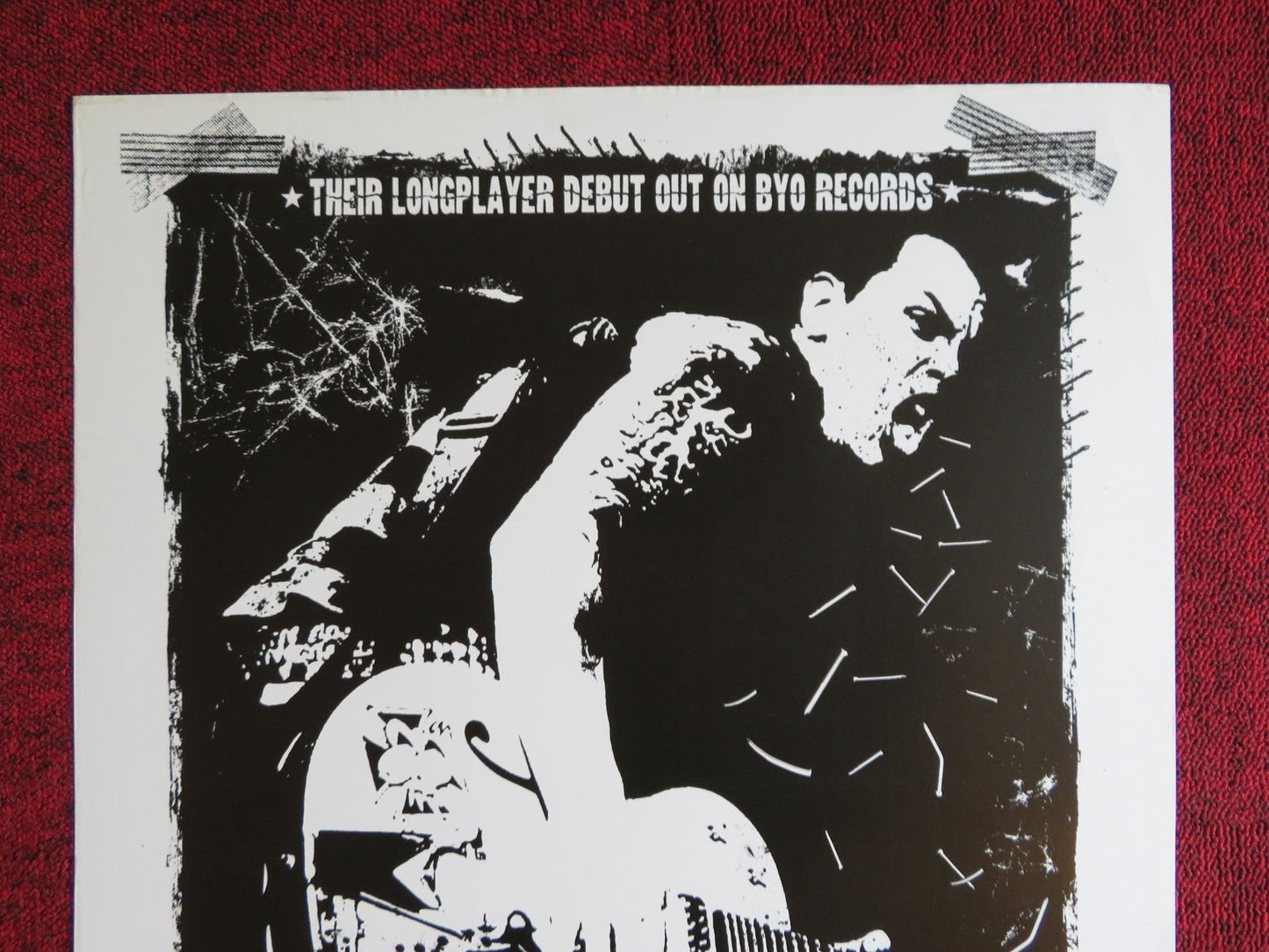 SHARK SOUP FATLIP SHOWBOX GERMAN MUSIC PROMO POSTER ALBUM POSTER 2005 Rendezvous Cinema Movie posters