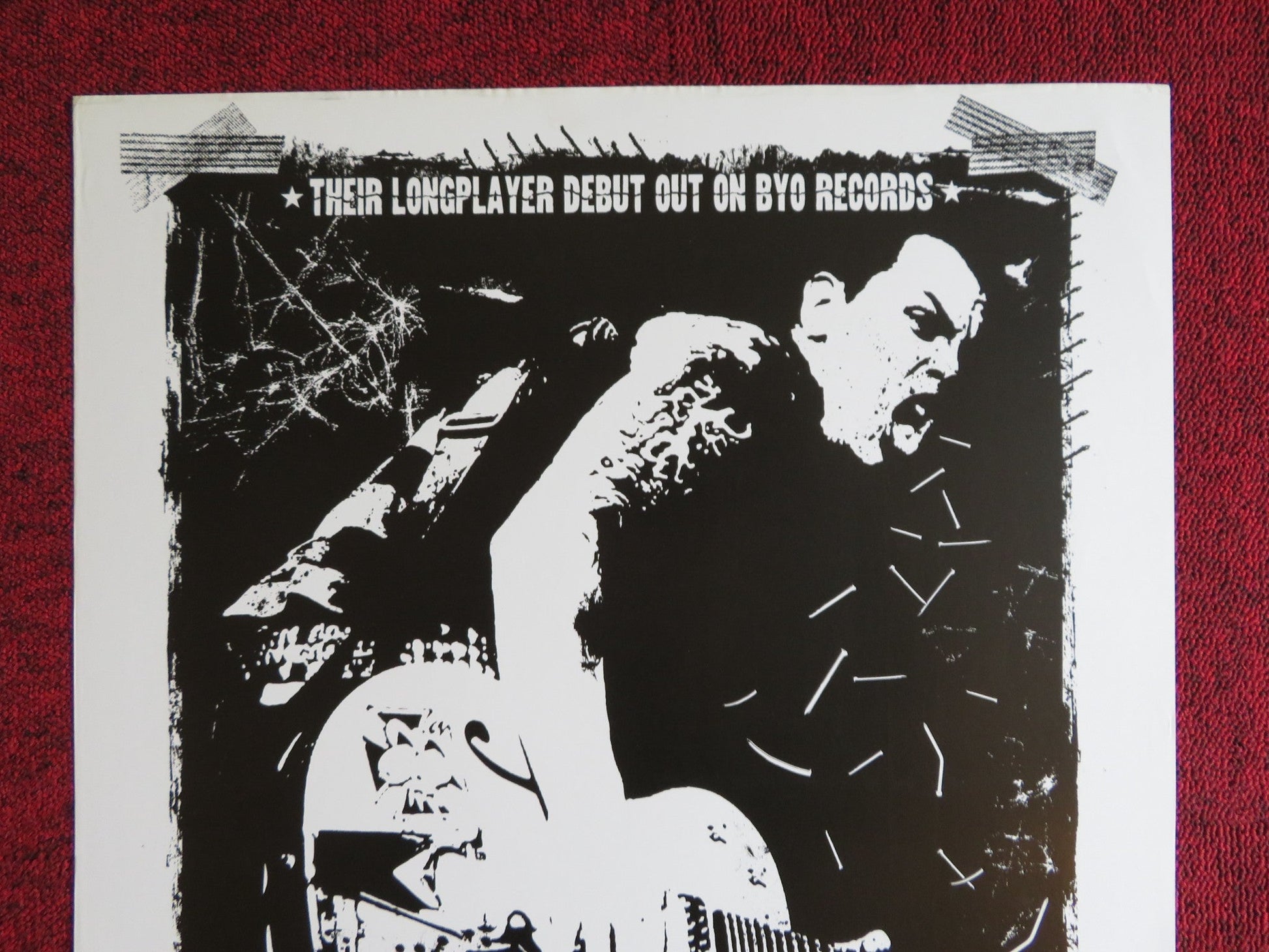 SHARK SOUP FATLIP SHOWBOX GERMAN MUSIC PROMO POSTER ALBUM POSTER 2005 Rendezvous Cinema Movie posters