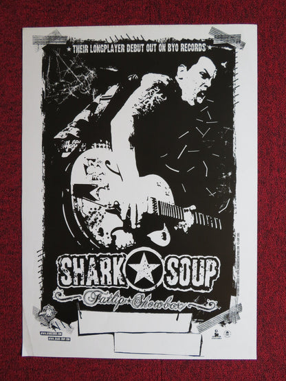 SHARK SOUP FATLIP SHOWBOX GERMAN MUSIC PROMO POSTER ALBUM POSTER 2005 Rendezvous Cinema Movie posters