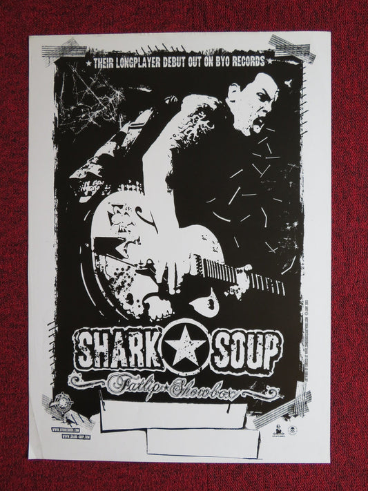 SHARK SOUP FATLIP SHOWBOX GERMAN MUSIC PROMO POSTER ALBUM POSTER 2005 Rendezvous Cinema Movie posters