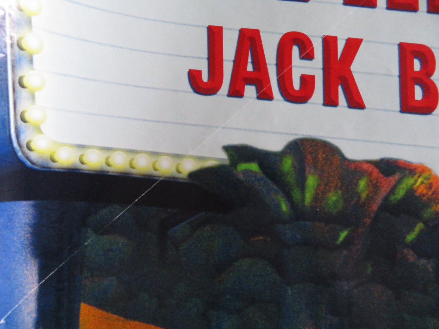 SHARK TALE - B UK QUAD (30"x 40") ROLLED POSTER WILL SMITH ROBERT DE NIRO 2004 Rendezvous Cinema Movie posters