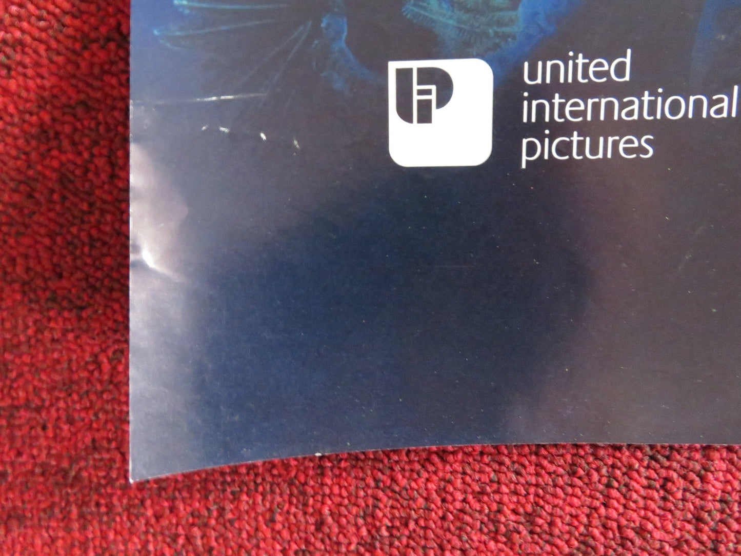 SHARK TALE - B UK QUAD (30"x 40") ROLLED POSTER WILL SMITH ROBERT DE NIRO 2004 Rendezvous Cinema Movie posters