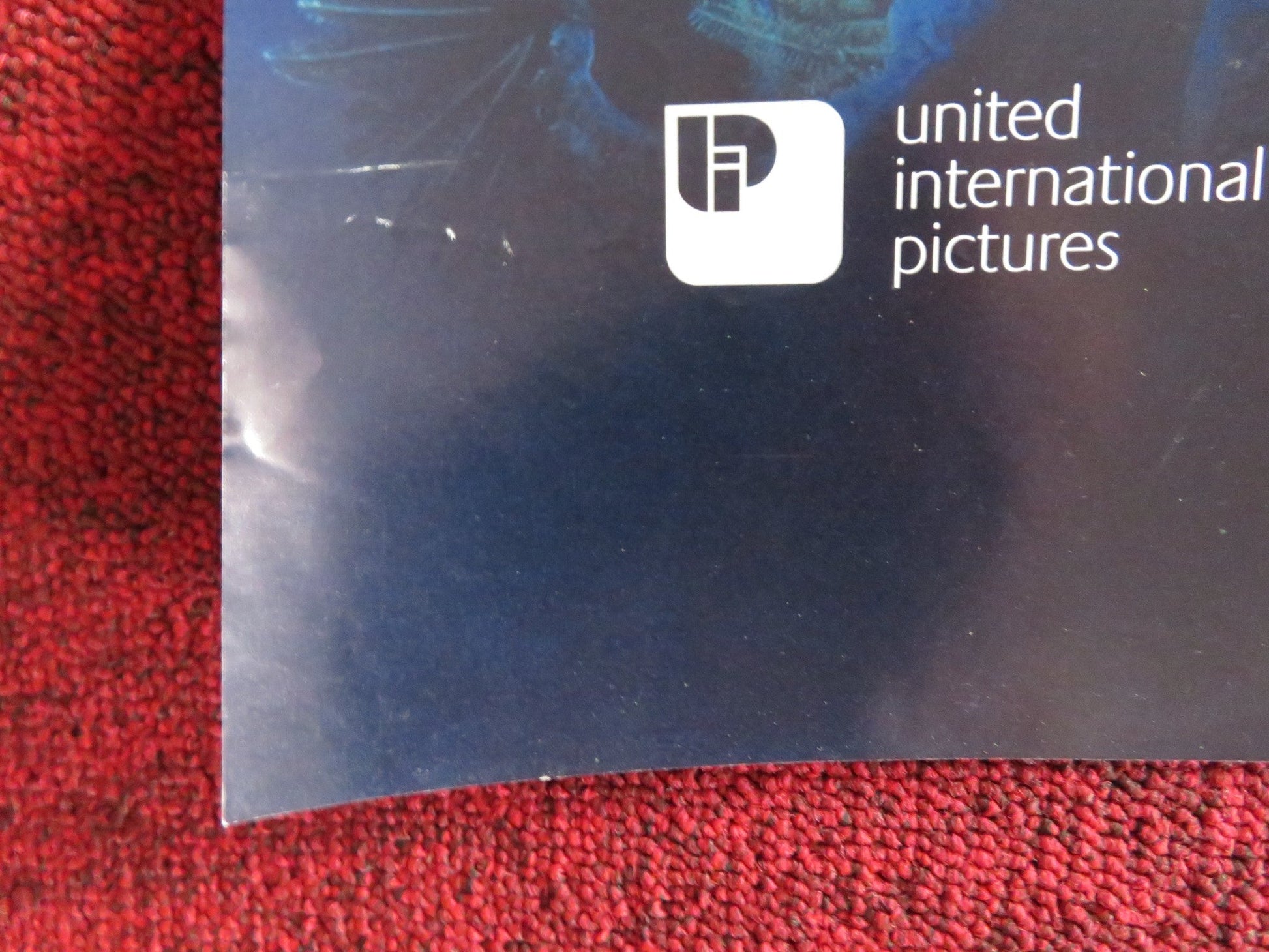 SHARK TALE - B UK QUAD (30"x 40") ROLLED POSTER WILL SMITH ROBERT DE NIRO 2004 Rendezvous Cinema Movie posters