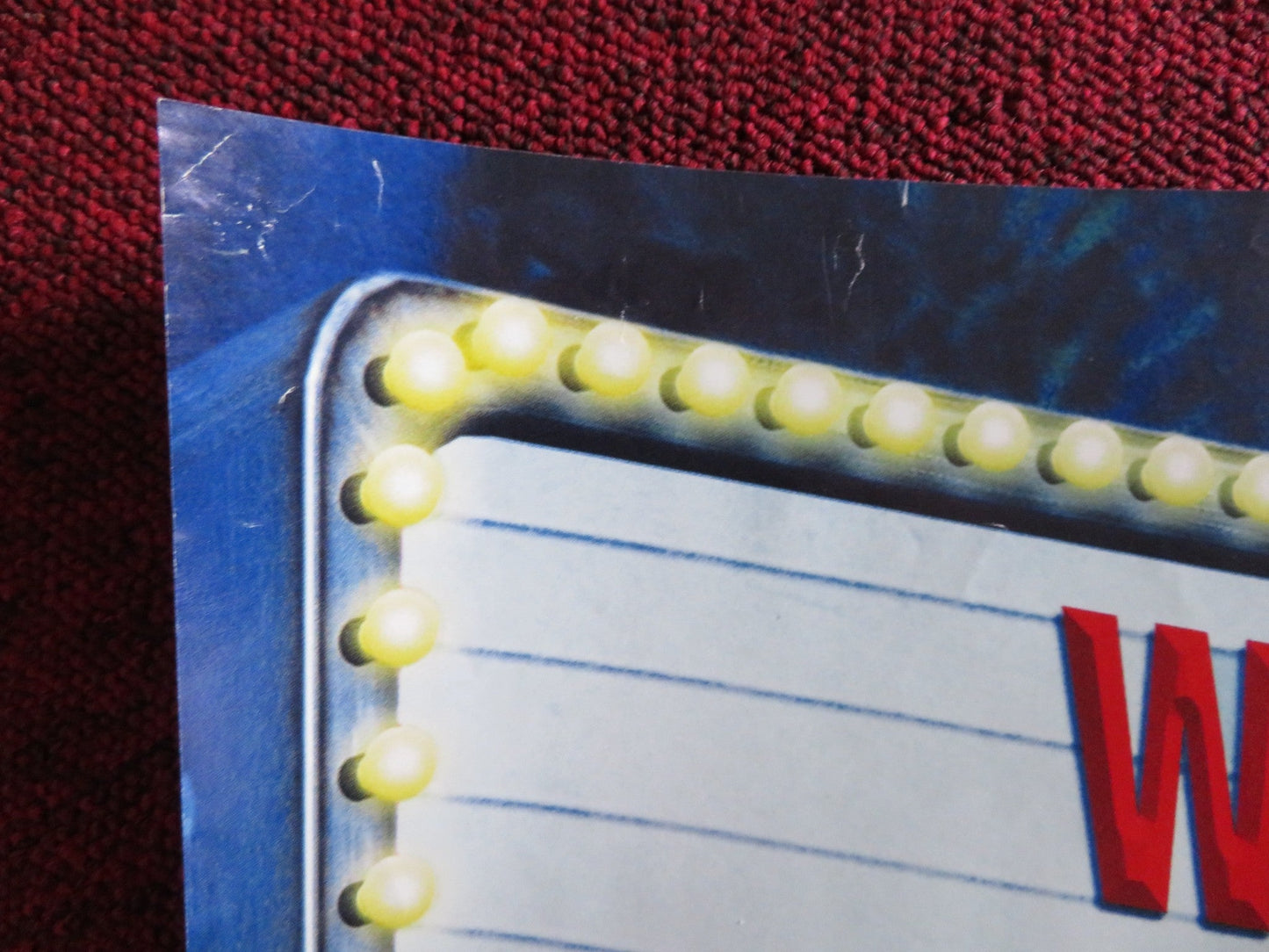 SHARK TALE - B UK QUAD (30"x 40") ROLLED POSTER WILL SMITH ROBERT DE NIRO 2004 Rendezvous Cinema Movie posters