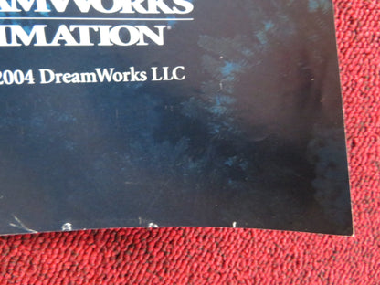 SHARK TALE - B UK QUAD (30"x 40") ROLLED POSTER WILL SMITH ROBERT DE NIRO 2004 Rendezvous Cinema Movie posters