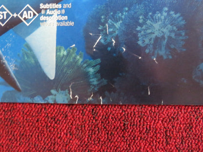 SHARK TALE - B UK QUAD (30"x 40") ROLLED POSTER WILL SMITH ROBERT DE NIRO 2004 Rendezvous Cinema Movie posters