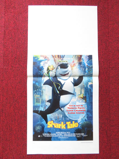 SHARK TALE ITALIAN LOCANDINA POSTER WILL SMITH ROBERT DE NIRO 2004 Rendezvous Cinema Movie posters