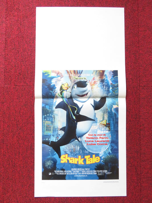 SHARK TALE ITALIAN LOCANDINA POSTER WILL SMITH ROBERT DE NIRO 2004 Rendezvous Cinema Movie posters