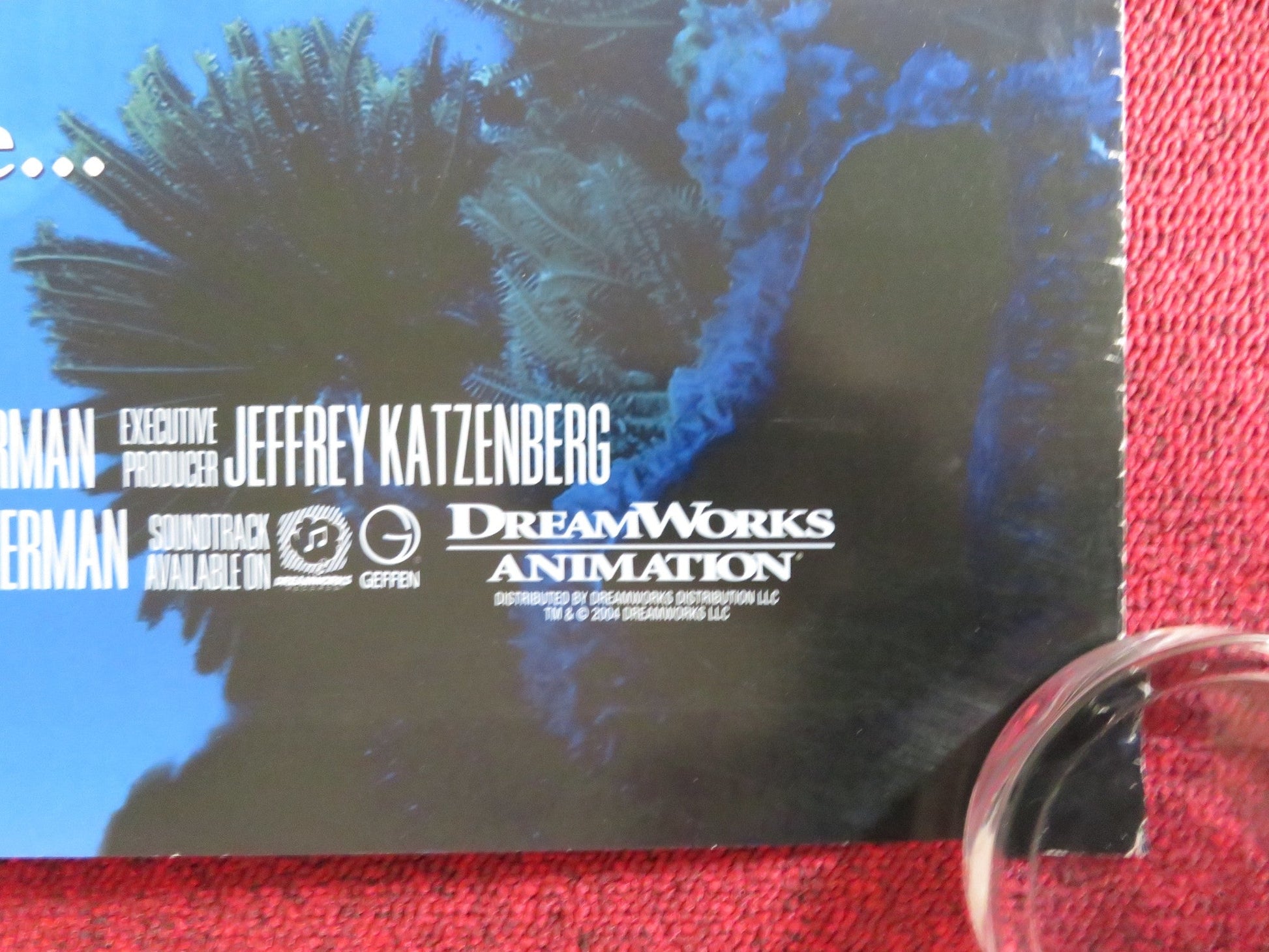 SHARK TALE US ONE SHEET ROLLED POSTER WILL SMITH ROBERT DE NIRO 2004 Rendezvous Cinema Movie posters