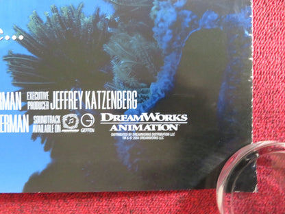 SHARK TALE US ONE SHEET ROLLED POSTER WILL SMITH ROBERT DE NIRO 2004 Rendezvous Cinema Movie posters