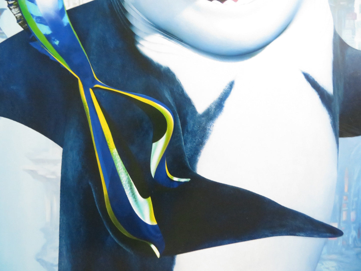 SHARK TALE US ONE SHEET ROLLED POSTER WILL SMITH ROBERT DE NIRO 2004 Rendezvous Cinema Movie posters