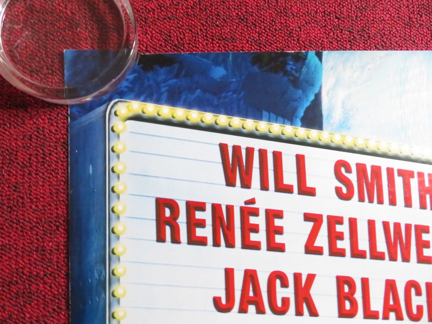 SHARK TALE US ONE SHEET ROLLED POSTER WILL SMITH ROBERT DE NIRO 2004 Rendezvous Cinema Movie posters