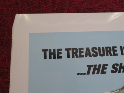 SHARKS' TREASURE - ADVANCE FOLDED US ONE SHEET POSTER CORNEL WILDE Y. KOTTO 1975 Rendezvous Cinema Movie posters