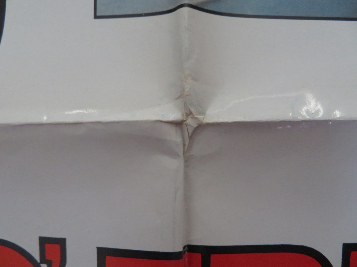 SHARKS' TREASURE - ADVANCE FOLDED US ONE SHEET POSTER CORNEL WILDE Y. KOTTO 1975 Rendezvous Cinema Movie posters