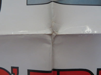 SHARKS' TREASURE - ADVANCE FOLDED US ONE SHEET POSTER CORNEL WILDE Y. KOTTO 1975 Rendezvous Cinema Movie posters