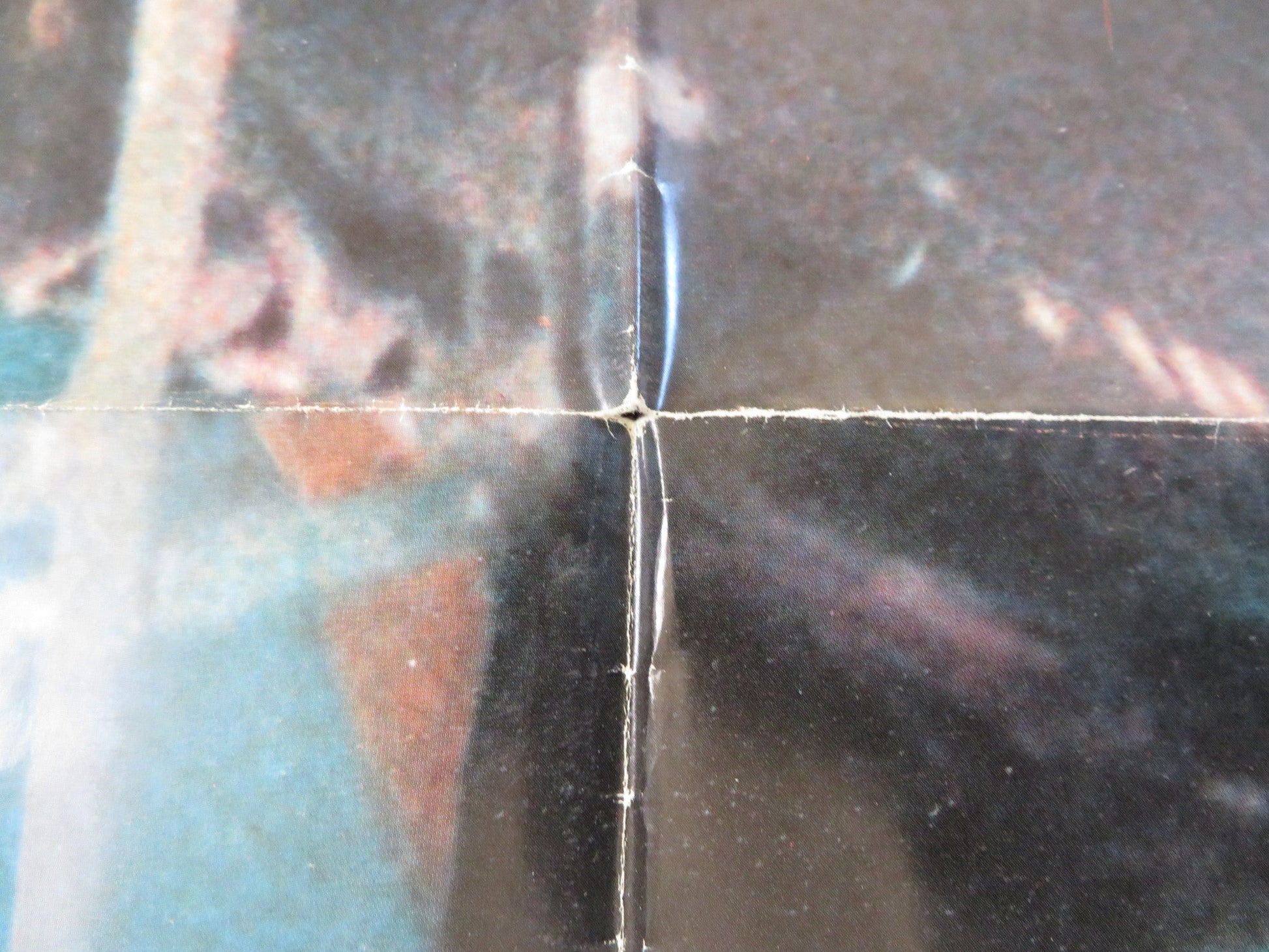 SHARKS TREASURE FOLDED US ONE SHEET POSTER CORNEL WILDE YAPHET KOTTO 1975 Rendezvous Cinema Movie posters