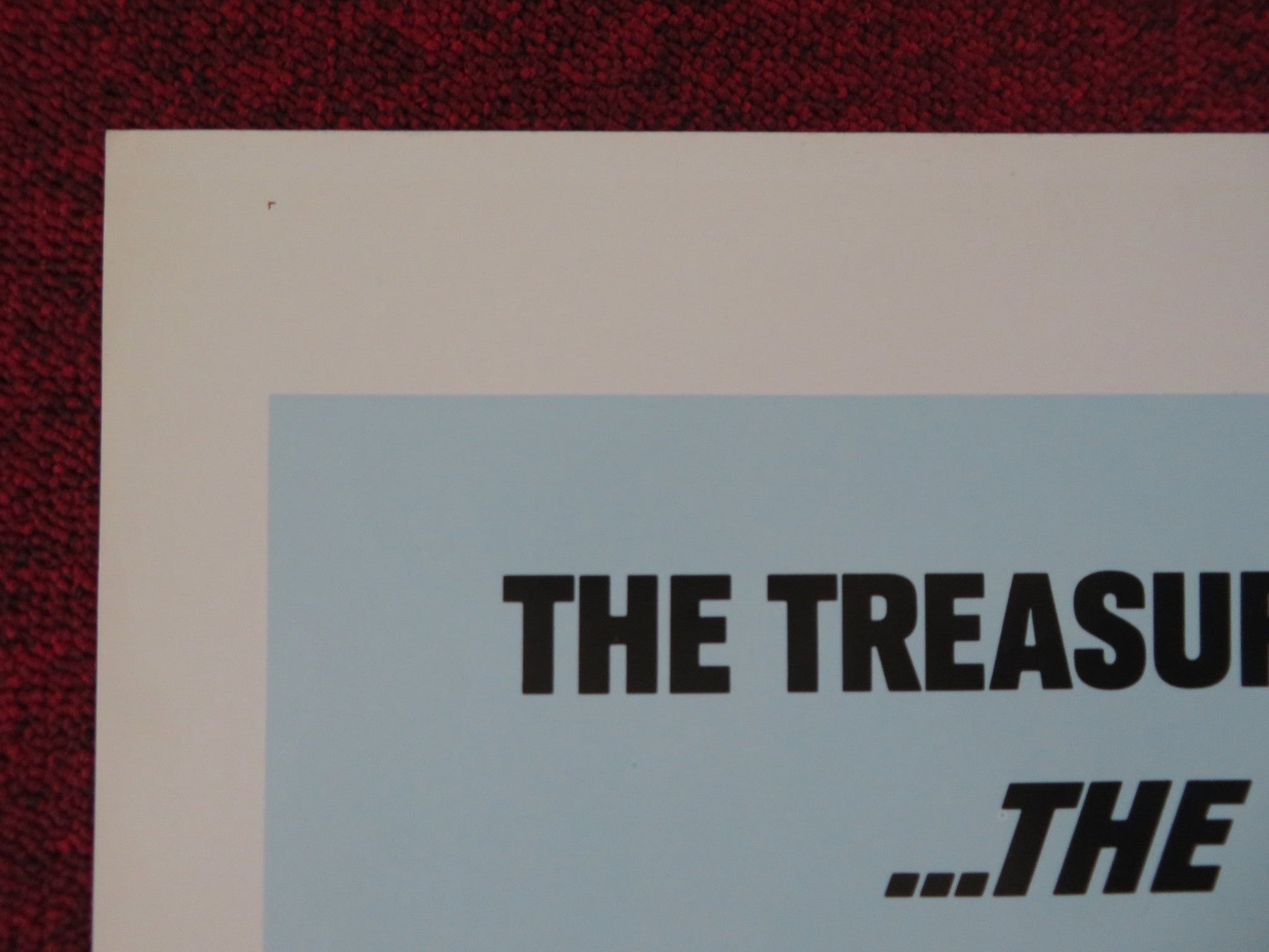 SHARKS TREASURE FOLDED US ONE SHEET POSTER CORNEL WILDE YAPHET KOTTO 1975 Rendezvous Cinema Movie posters