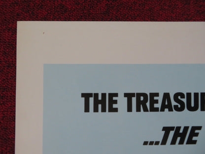 SHARKS TREASURE FOLDED US ONE SHEET POSTER CORNEL WILDE YAPHET KOTTO 1975 Rendezvous Cinema Movie posters