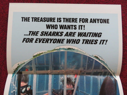 SHARKS' TREASURE - STYLE C FOLDED US INSERT (14"x 36") POSTER CORNEL WILDE 1975 Movie posters