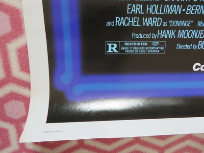 SHARKY'S MACHINE US ONE SHEET POSTER BURT REYNOLDS 1981 Movie posters