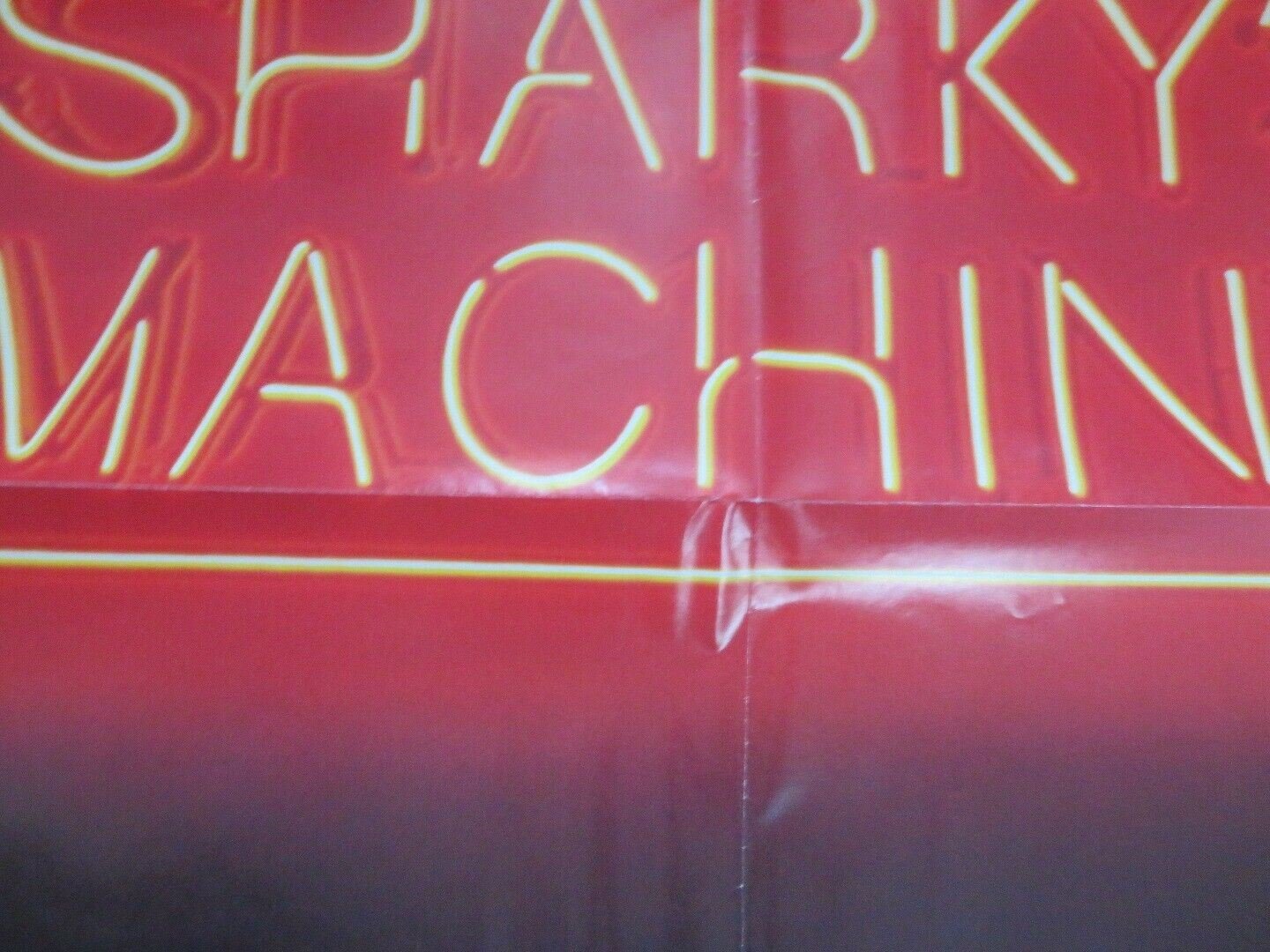 SHARKY'S MACHINE US ONE SHEET POSTER BURT REYNOLDS 1981 Movie posters