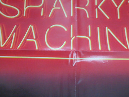 SHARKY'S MACHINE US ONE SHEET POSTER BURT REYNOLDS 1981 Movie posters