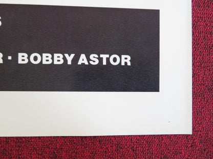 SHARON US TRI FOLDED ONE SHEET ROLLED POSTER JEAN JENNINGS SHARON SANDERS 1977 Rendezvous Cinema Movie posters