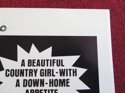 SHARON US TRI FOLDED ONE SHEET ROLLED POSTER JEAN JENNINGS SHARON SANDERS 1977 Rendezvous Cinema Movie posters