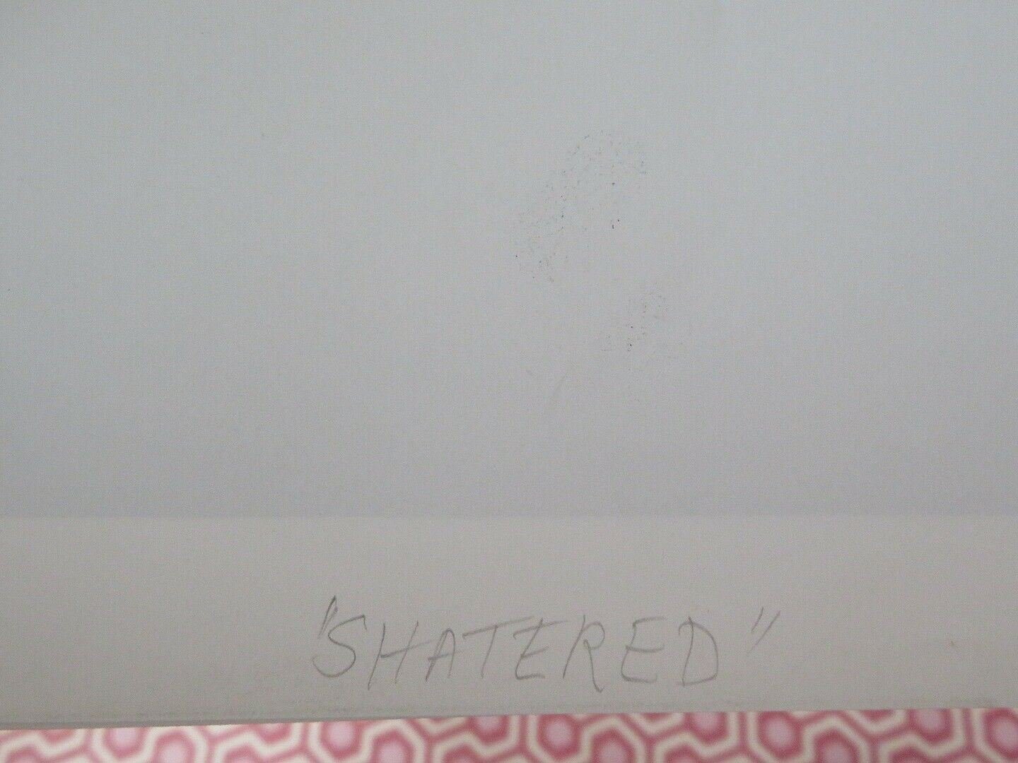 SHATERED US ONE SHEET POSTER TOM BERENGER BOB HOSKINS 1991 Movie posters